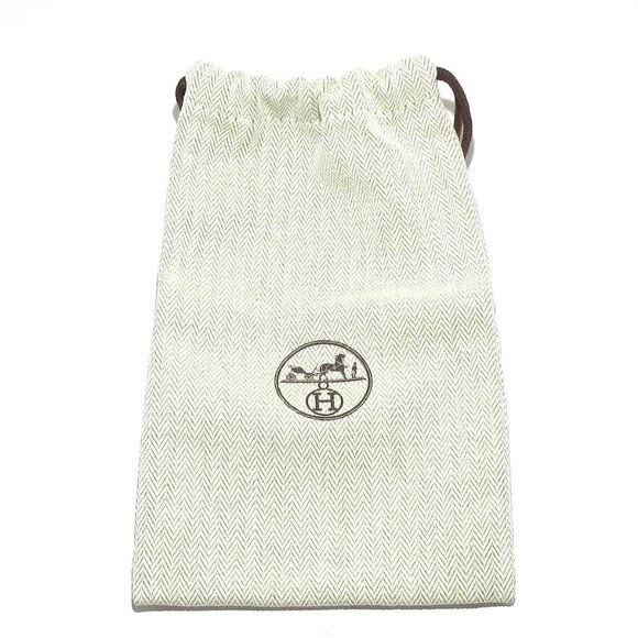 Auth HERMES Mini Click Shane Dunkle - Silver White Gold Hardware Bangle - Picture 7 of 7